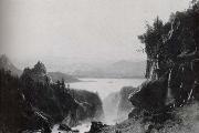 Albert Bierstadt Island Lake,Wind River Range oil on canvas